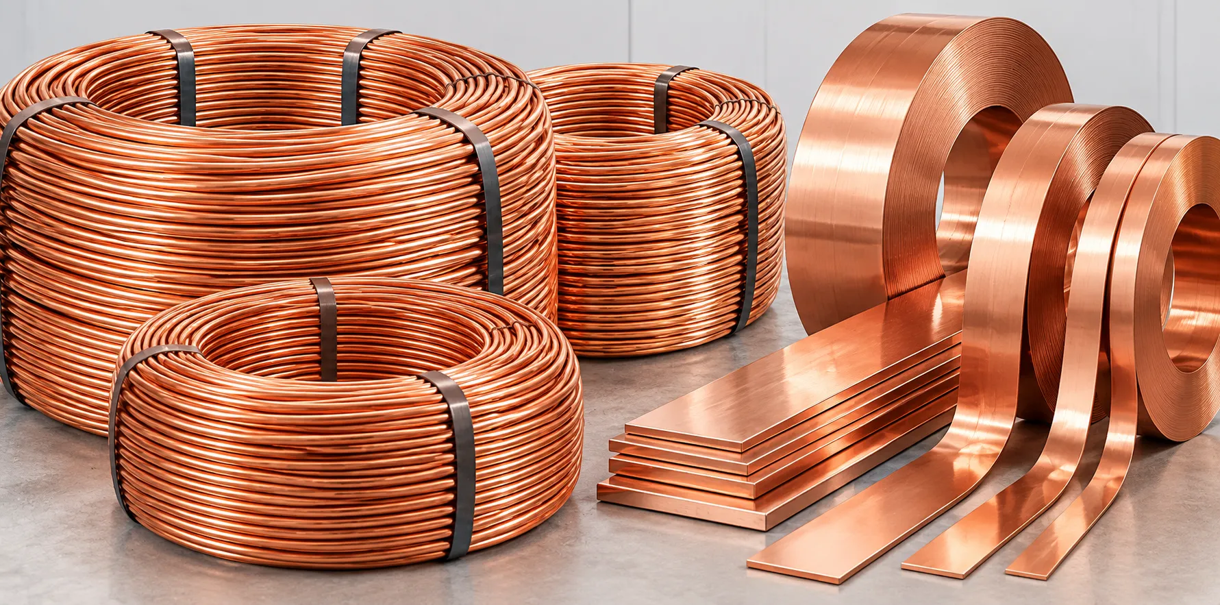 Drawn Copper Wire