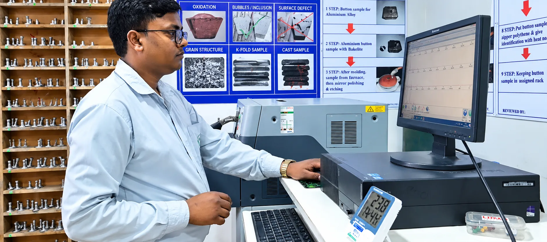 SPECTROMAX CGS Laboratory Machine