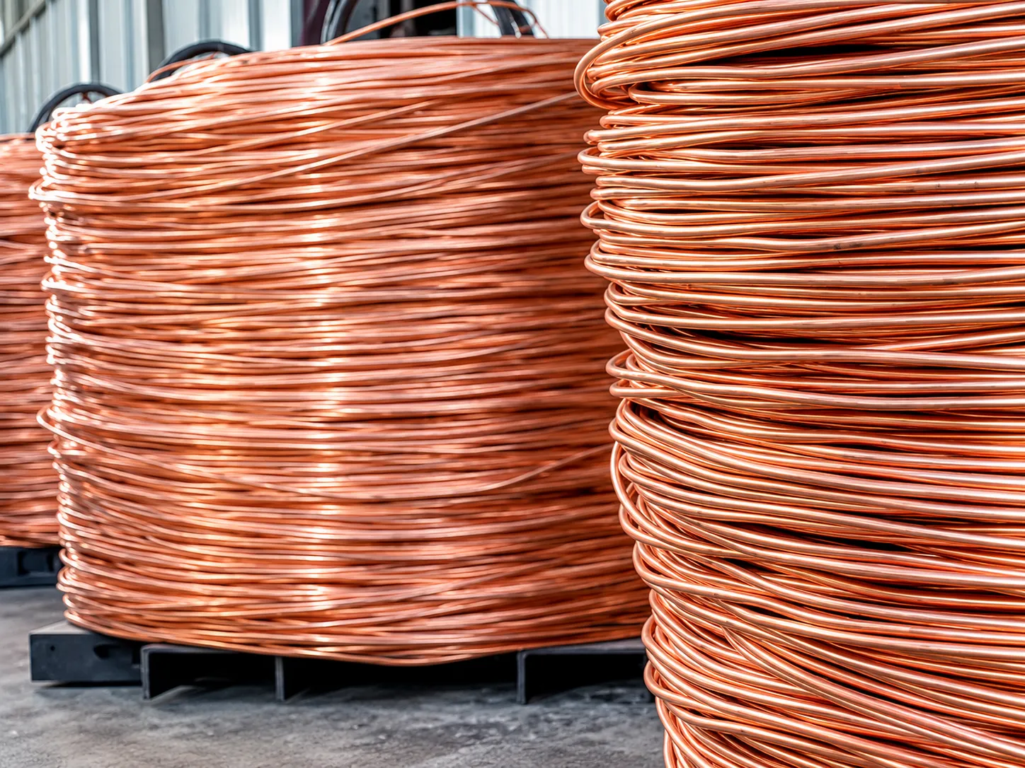 Copper CCR 8mm Wire Rod